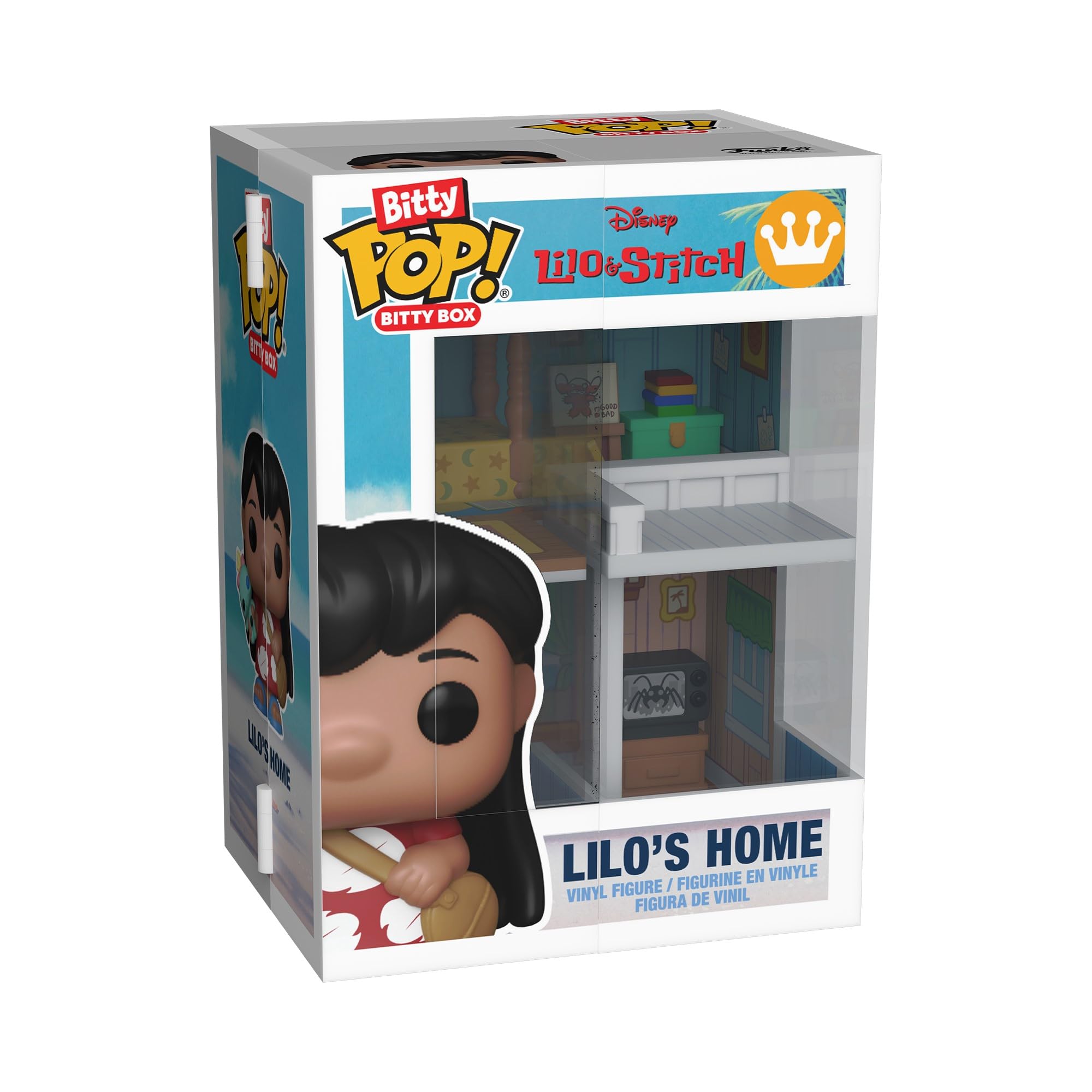Amazon | FUNKO Bitty POP Bitty Box リロ＆スティッチ リロの家